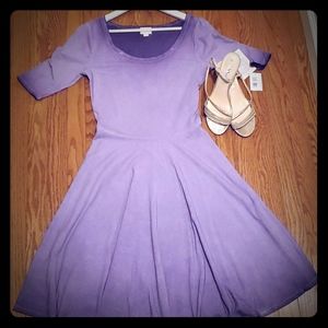 LULAROE NICOLE DRESS